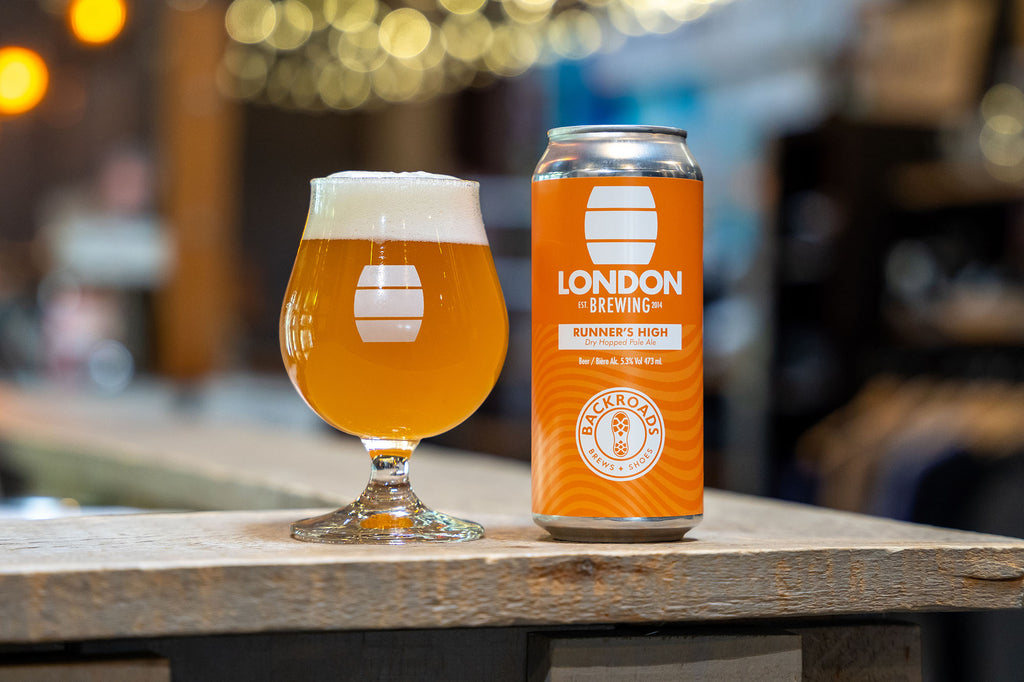 London Brewing x BackRoads Runner's High Dry Hopped Pale Ale